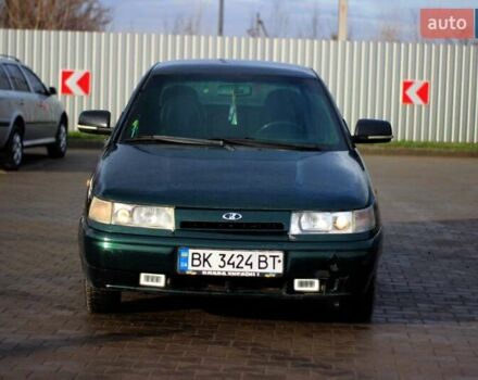 Зеленый ВАЗ 2110, объемом двигателя 1.5 л и пробегом 190 тыс. км за 1250 $, фото 10 на Automoto.ua