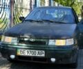 Зеленый ВАЗ 2110, объемом двигателя 1.5 л и пробегом 220 тыс. км за 1000 $, фото 1 на Automoto.ua