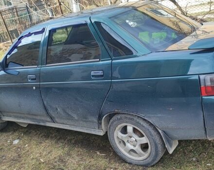 Зеленый ВАЗ 2110, объемом двигателя 1 л и пробегом 215 тыс. км за 800 $, фото 2 на Automoto.ua