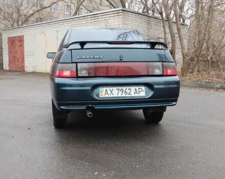 Зеленый ВАЗ 2110, объемом двигателя 1.5 л и пробегом 360 тыс. км за 2000 $, фото 6 на Automoto.ua