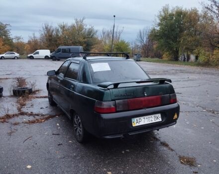 ВАЗ 2110 2003 у Запоріжжя на Automoto.ua Зелений ВАЗ 2110, об'ємом двигуна 1.5 л та пробігом 157 тис. км за 600 $, фото 7 на Automoto.ua