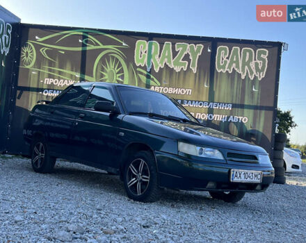 Зелений ВАЗ 2110, об'ємом двигуна 1.5 л та пробігом 400 тис. км за 1999 $, фото 4 на Automoto.ua