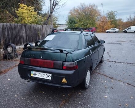 ВАЗ 2110 2003 у Запоріжжя на Automoto.ua Зелений ВАЗ 2110, об'ємом двигуна 1.5 л та пробігом 157 тис. км за 600 $, фото 10 на Automoto.ua