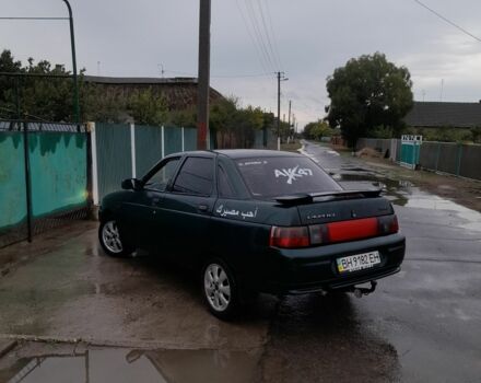 Зеленый ВАЗ 2110, объемом двигателя 5 л и пробегом 1000 тыс. км за 1400 $, фото 2 на Automoto.ua