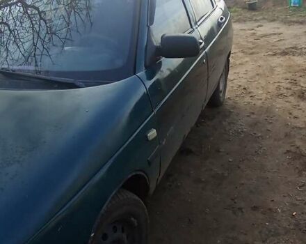 Зеленый ВАЗ 2110, объемом двигателя 1.5 л и пробегом 200 тыс. км за 1500 $, фото 1 на Automoto.ua