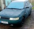 Зеленый ВАЗ 2110, объемом двигателя 1.5 л и пробегом 205 тыс. км за 2300 $, фото 1 на Automoto.ua