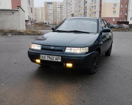 Зеленый ВАЗ 2110, объемом двигателя 1.5 л и пробегом 360 тыс. км за 2000 $, фото 2 на Automoto.ua