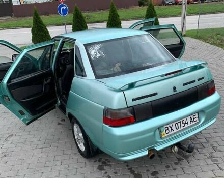 ВАЗ 2110 2003 у Каменце-Подольском на Automoto.ua Зелений ВАЗ 2110, об'ємом двигуна 1.5 л та пробігом 201 тис. км за 2200 $, фото 5 на Automoto.ua