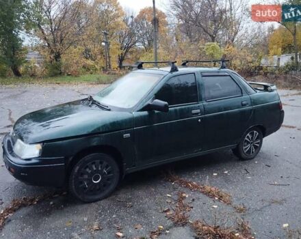 ВАЗ 2110 2003 у Запоріжжя на Automoto.ua Зелений ВАЗ 2110, об'ємом двигуна 1.5 л та пробігом 150 тис. км за 600 $, фото 7 на Automoto.ua