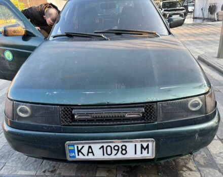Зелений ВАЗ 2110, об'ємом двигуна 1.5 л та пробігом 100 тис. км за 1300 $, фото 1 на Automoto.ua