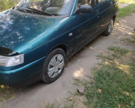 Зелений ВАЗ 2110, об'ємом двигуна 1.5 л та пробігом 220 тис. км за 1743 $, фото 5 на Automoto.ua