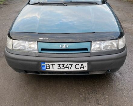 Зелений ВАЗ 2110, об'ємом двигуна 1.5 л та пробігом 180 тис. км за 1550 $, фото 5 на Automoto.ua