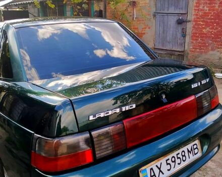 Зеленый ВАЗ 2110, объемом двигателя 1.5 л и пробегом 200 тыс. км за 1750 $, фото 6 на Automoto.ua