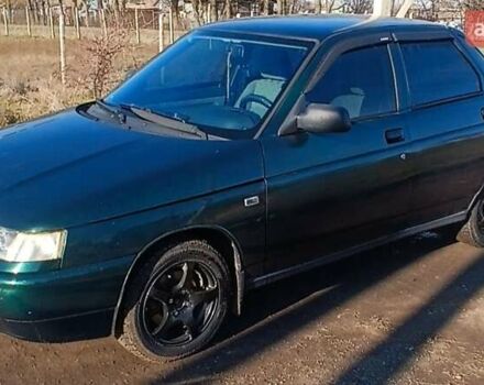 Зеленый ВАЗ 2110, объемом двигателя 1.5 л и пробегом 204 тыс. км за 2200 $, фото 1 на Automoto.ua