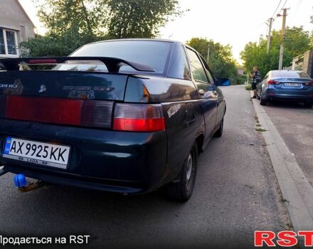 Зелений ВАЗ 2110, об'ємом двигуна 1.5 л та пробігом 258 тис. км за 999 $, фото 1 на Automoto.ua