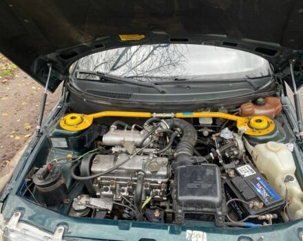 Зеленый ВАЗ 2110, объемом двигателя 1 л и пробегом 137 тыс. км за 1550 $, фото 9 на Automoto.ua