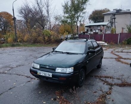 ВАЗ 2110 2003 у Запоріжжя на Automoto.ua Зелений ВАЗ 2110, об'ємом двигуна 1.5 л та пробігом 157 тис. км за 600 $, фото 3 на Automoto.ua