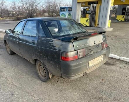 Зеленый ВАЗ 2110, объемом двигателя 1.5 л и пробегом 270 тыс. км за 650 $, фото 1 на Automoto.ua