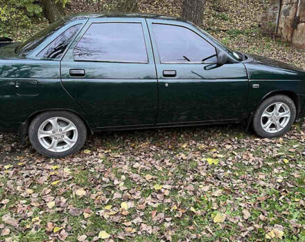 Зелений ВАЗ 2110, об'ємом двигуна 0 л та пробігом 64 тис. км за 2700 $, фото 3 на Automoto.ua