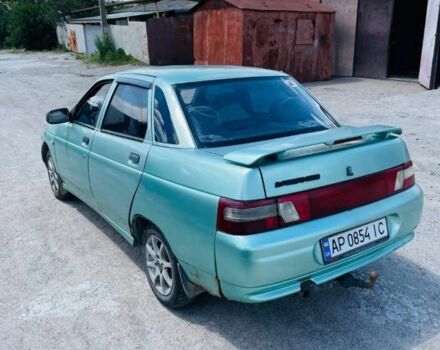 Зеленый ВАЗ 2110, объемом двигателя 0 л и пробегом 230 тыс. км за 1500 $, фото 2 на Automoto.ua