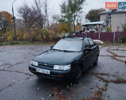 ВАЗ 2110 2003 у Запоріжжя на Automoto.ua Зелений ВАЗ 2110, об'ємом двигуна 1.5 л та пробігом 150 тис. км за 600 $, фото 1 на Automoto.ua
