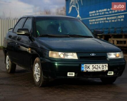 Зеленый ВАЗ 2110, объемом двигателя 1.5 л и пробегом 190 тыс. км за 1250 $, фото 13 на Automoto.ua