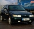 Зеленый ВАЗ 2110, объемом двигателя 1.5 л и пробегом 190 тыс. км за 1250 $, фото 13 на Automoto.ua