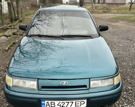 Зеленый ВАЗ 2110, объемом двигателя 1.5 л и пробегом 240 тыс. км за 1700 $, фото 1 на Automoto.ua