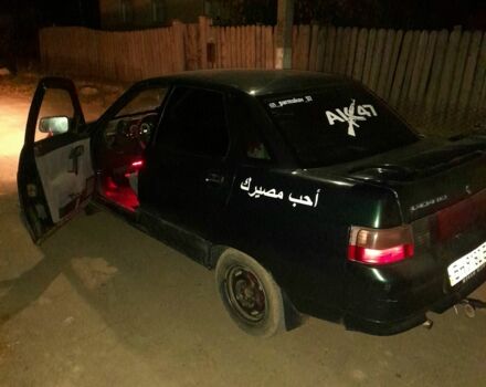 Зеленый ВАЗ 2110, объемом двигателя 5 л и пробегом 1000 тыс. км за 1400 $, фото 5 на Automoto.ua