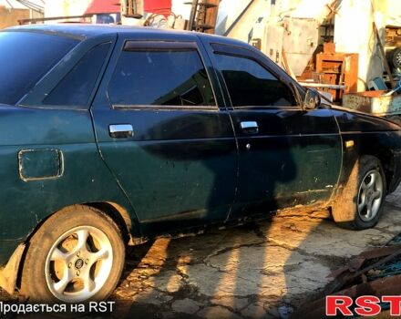 Зеленый ВАЗ 2110, объемом двигателя 1.6 л и пробегом 0 тыс. км за 900 $, фото 1 на Automoto.ua