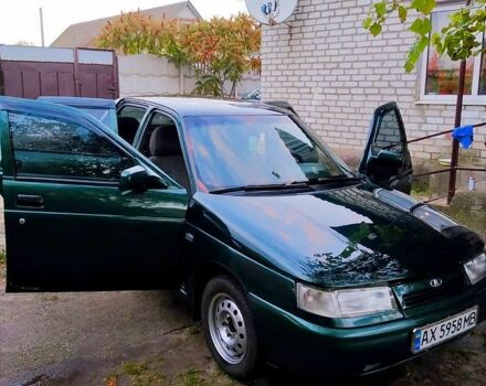 Зеленый ВАЗ 2110, объемом двигателя 1.5 л и пробегом 200 тыс. км за 1750 $, фото 5 на Automoto.ua