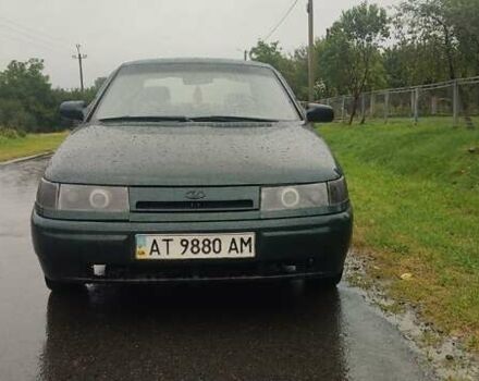 Зелений ВАЗ 2110, об'ємом двигуна 1.6 л та пробігом 200 тис. км за 800 $, фото 9 на Automoto.ua