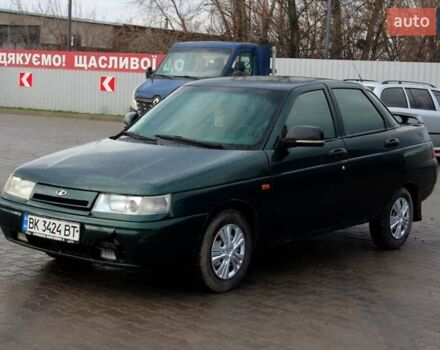 Зеленый ВАЗ 2110, объемом двигателя 1.5 л и пробегом 190 тыс. км за 1250 $, фото 2 на Automoto.ua