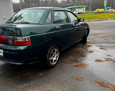 Зелений ВАЗ 2110, об'ємом двигуна 1.5 л та пробігом 200 тис. км за 1100 $, фото 4 на Automoto.ua