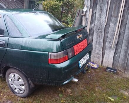 Зелений ВАЗ 2110, об'ємом двигуна 1.5 л та пробігом 265 тис. км за 800 $, фото 5 на Automoto.ua