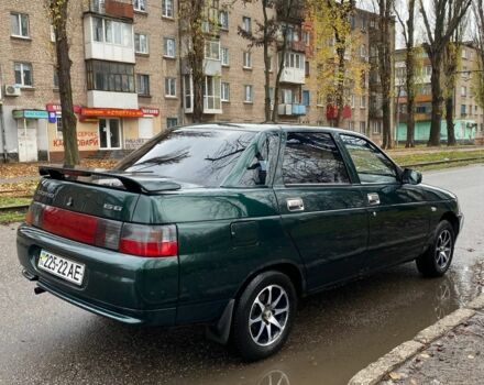 Зеленый ВАЗ 2110, объемом двигателя 1 л и пробегом 137 тыс. км за 1550 $, фото 3 на Automoto.ua