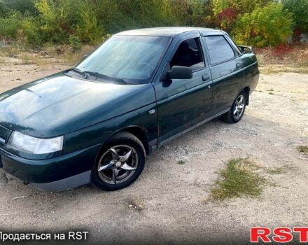 Зелений ВАЗ 2110, об'ємом двигуна 1.5 л та пробігом 274 тис. км за 1300 $, фото 1 на Automoto.ua