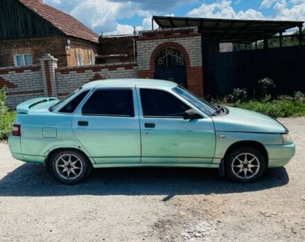 Зеленый ВАЗ 2110, объемом двигателя 0 л и пробегом 230 тыс. км за 1500 $, фото 1 на Automoto.ua