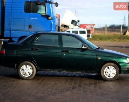 Зеленый ВАЗ 2110, объемом двигателя 1.5 л и пробегом 190 тыс. км за 1250 $, фото 22 на Automoto.ua