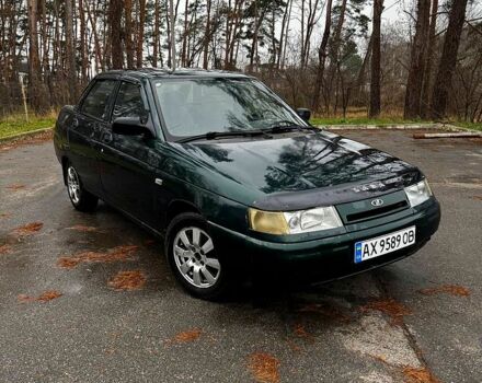 Зелений ВАЗ 2110, об'ємом двигуна 1.5 л та пробігом 200 тис. км за 1100 $, фото 6 на Automoto.ua