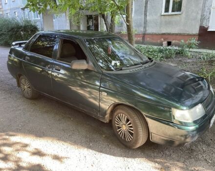 Зелений ВАЗ 2110, об'ємом двигуна 1.5 л та пробігом 3 тис. км за 1800 $, фото 9 на Automoto.ua