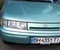 Зеленый ВАЗ 2110, объемом двигателя 1.5 л и пробегом 240 тыс. км за 2000 $, фото 1 на Automoto.ua