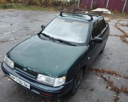ВАЗ 2110 2003 у Запоріжжя на Automoto.ua Зелений ВАЗ 2110, об'ємом двигуна 1.5 л та пробігом 157 тис. км за 600 $, фото 5 на Automoto.ua