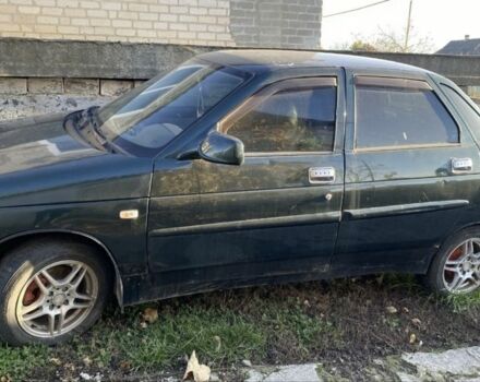 Зелений ВАЗ 2110, об'ємом двигуна 1.6 л та пробігом 238 тис. км за 1300 $, фото 3 на Automoto.ua