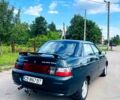 Зеленый ВАЗ 2110, объемом двигателя 1.5 л и пробегом 164 тыс. км за 1650 $, фото 2 на Automoto.ua