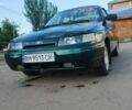 Зеленый ВАЗ 2110, объемом двигателя 1.5 л и пробегом 275 тыс. км за 2298 $, фото 1 на Automoto.ua