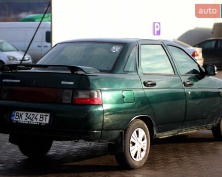 Зеленый ВАЗ 2110, объемом двигателя 1.5 л и пробегом 190 тыс. км за 1250 $, фото 16 на Automoto.ua