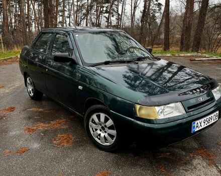 Зелений ВАЗ 2110, об'ємом двигуна 1.5 л та пробігом 200 тис. км за 1100 $, фото 5 на Automoto.ua