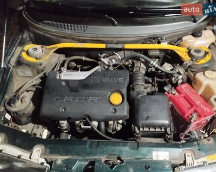 Зелений ВАЗ 2110, об'ємом двигуна 1.5 л та пробігом 272 тис. км за 3000 $, фото 9 на Automoto.ua