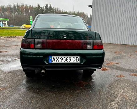 Зелений ВАЗ 2110, об'ємом двигуна 1.5 л та пробігом 200 тис. км за 1100 $, фото 3 на Automoto.ua